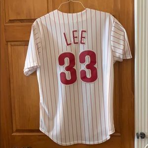 Phillies Cliff Lee Jersey